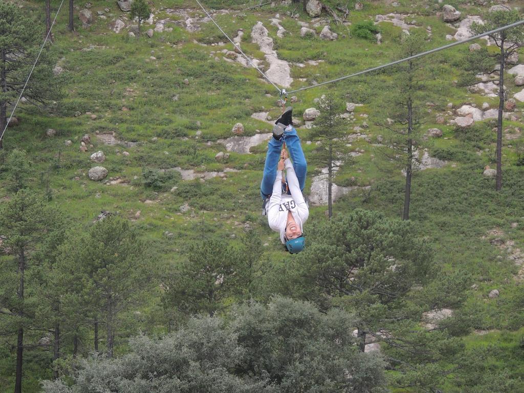 הוילה Refugio Cabanas Santa Isabel מראה חיצוני תמונה