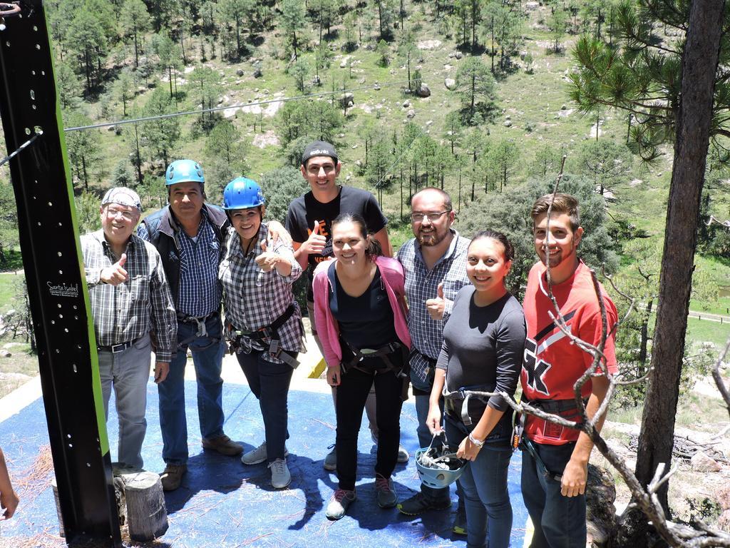הוילה Refugio Cabanas Santa Isabel מראה חיצוני תמונה