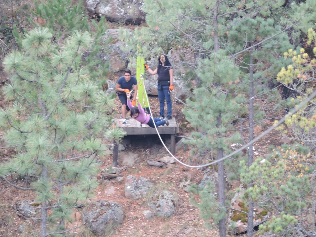 הוילה Refugio Cabanas Santa Isabel מראה חיצוני תמונה