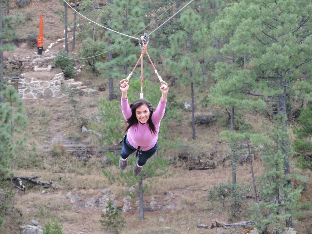 הוילה Refugio Cabanas Santa Isabel מראה חיצוני תמונה