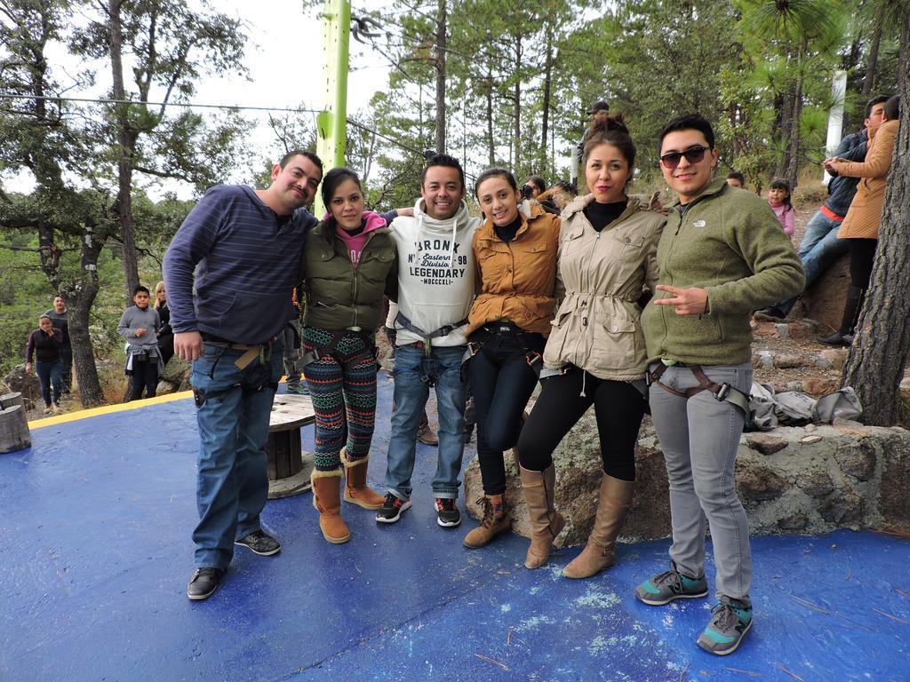 הוילה Refugio Cabanas Santa Isabel מראה חיצוני תמונה