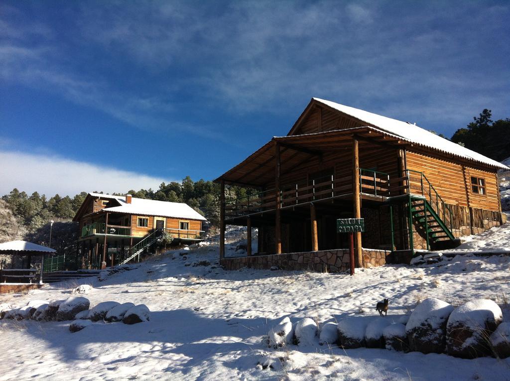 הוילה Refugio Cabanas Santa Isabel מראה חיצוני תמונה