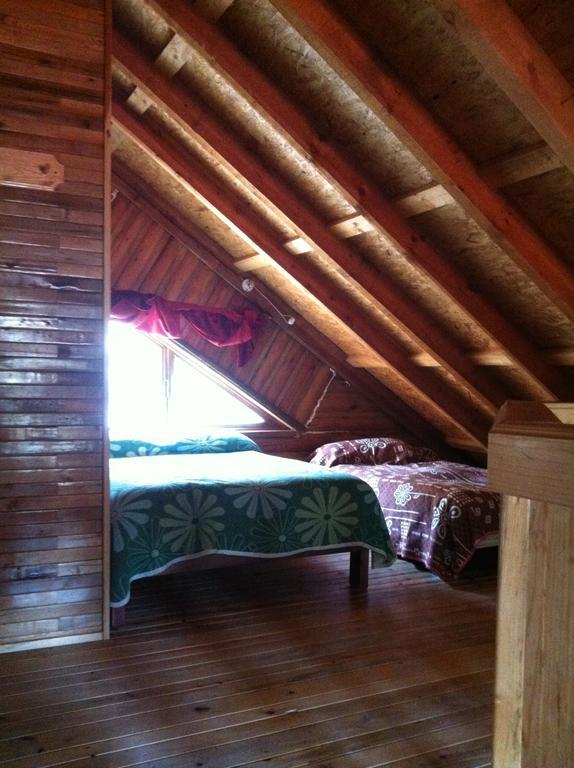 הוילה Refugio Cabanas Santa Isabel מראה חיצוני תמונה