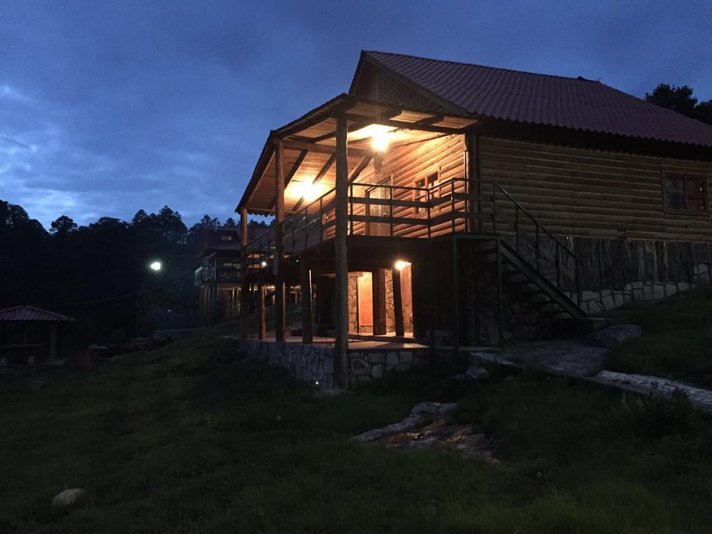 הוילה Refugio Cabanas Santa Isabel מראה חיצוני תמונה