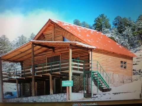 הוילה Refugio Cabanas Santa Isabel מראה חיצוני תמונה