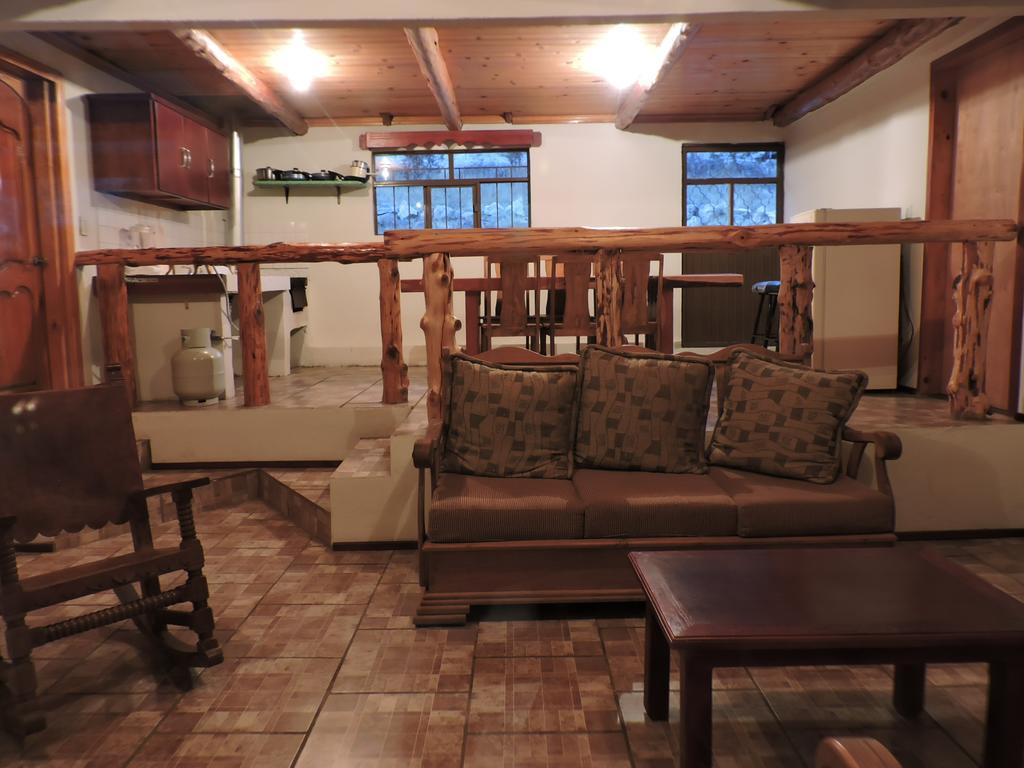 הוילה Refugio Cabanas Santa Isabel מראה חיצוני תמונה