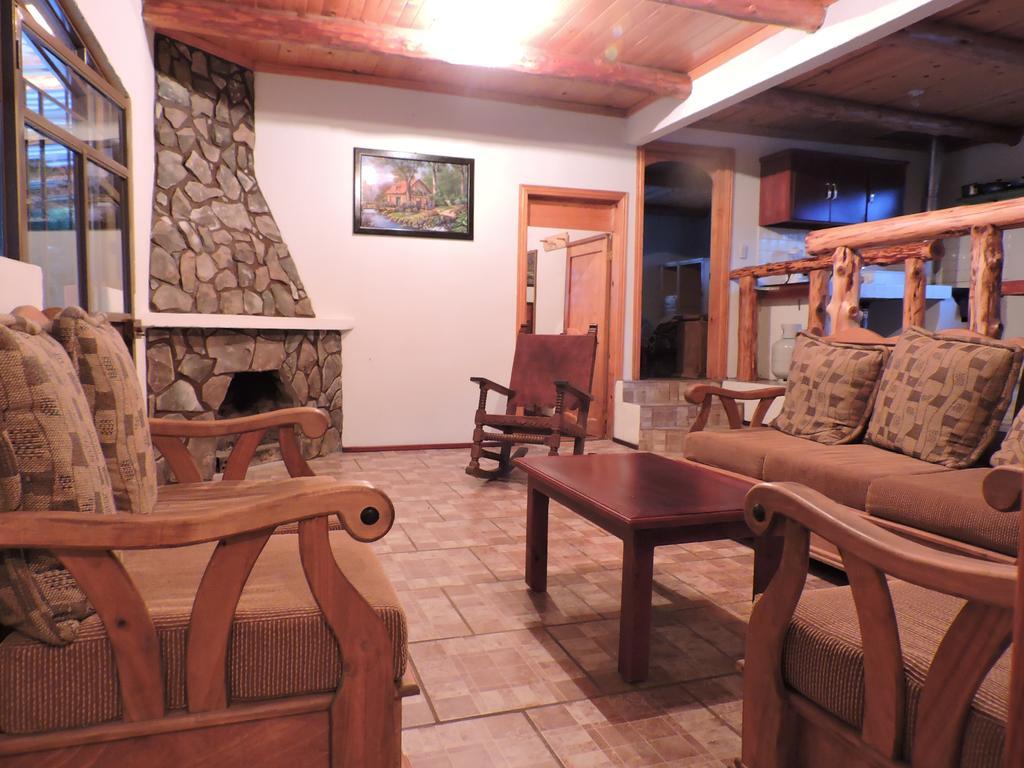 הוילה Refugio Cabanas Santa Isabel מראה חיצוני תמונה