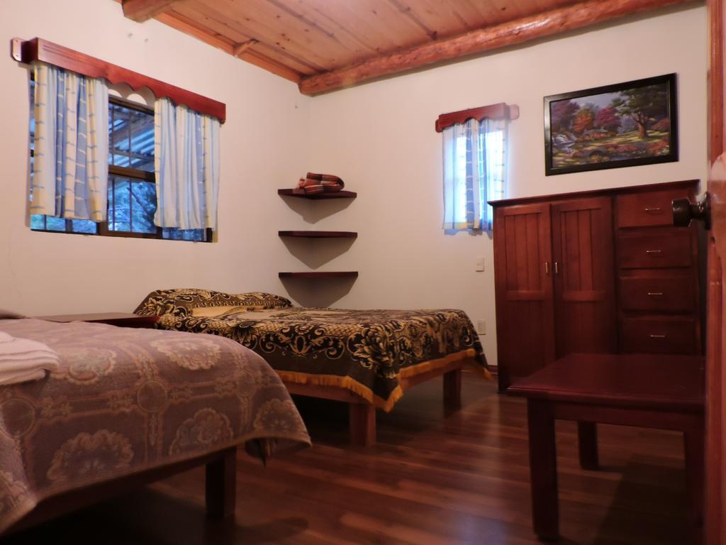 הוילה Refugio Cabanas Santa Isabel מראה חיצוני תמונה