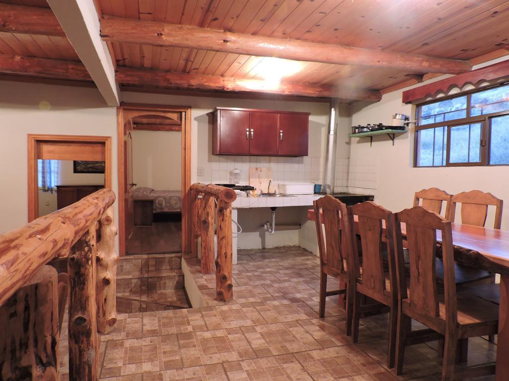 הוילה Refugio Cabanas Santa Isabel מראה חיצוני תמונה