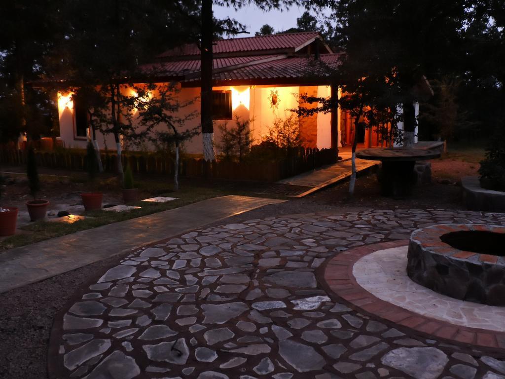 הוילה Refugio Cabanas Santa Isabel מראה חיצוני תמונה