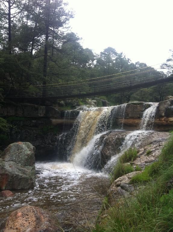 הוילה Refugio Cabanas Santa Isabel מראה חיצוני תמונה